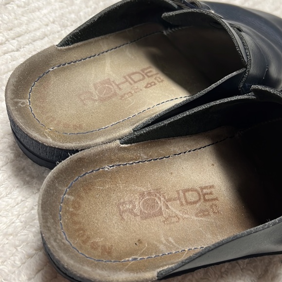 Rohde Women's Open-Back size 36 made in Germany . - Picture 9 of 9